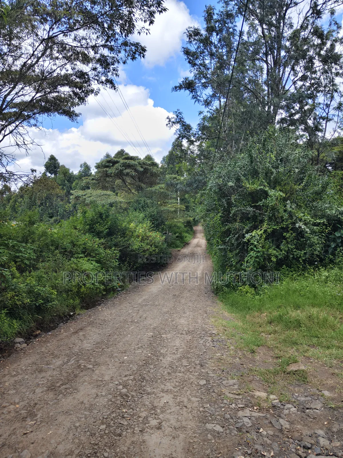 1/8 Acre Plot for Sale in Merisho, Ngong. in Merisho