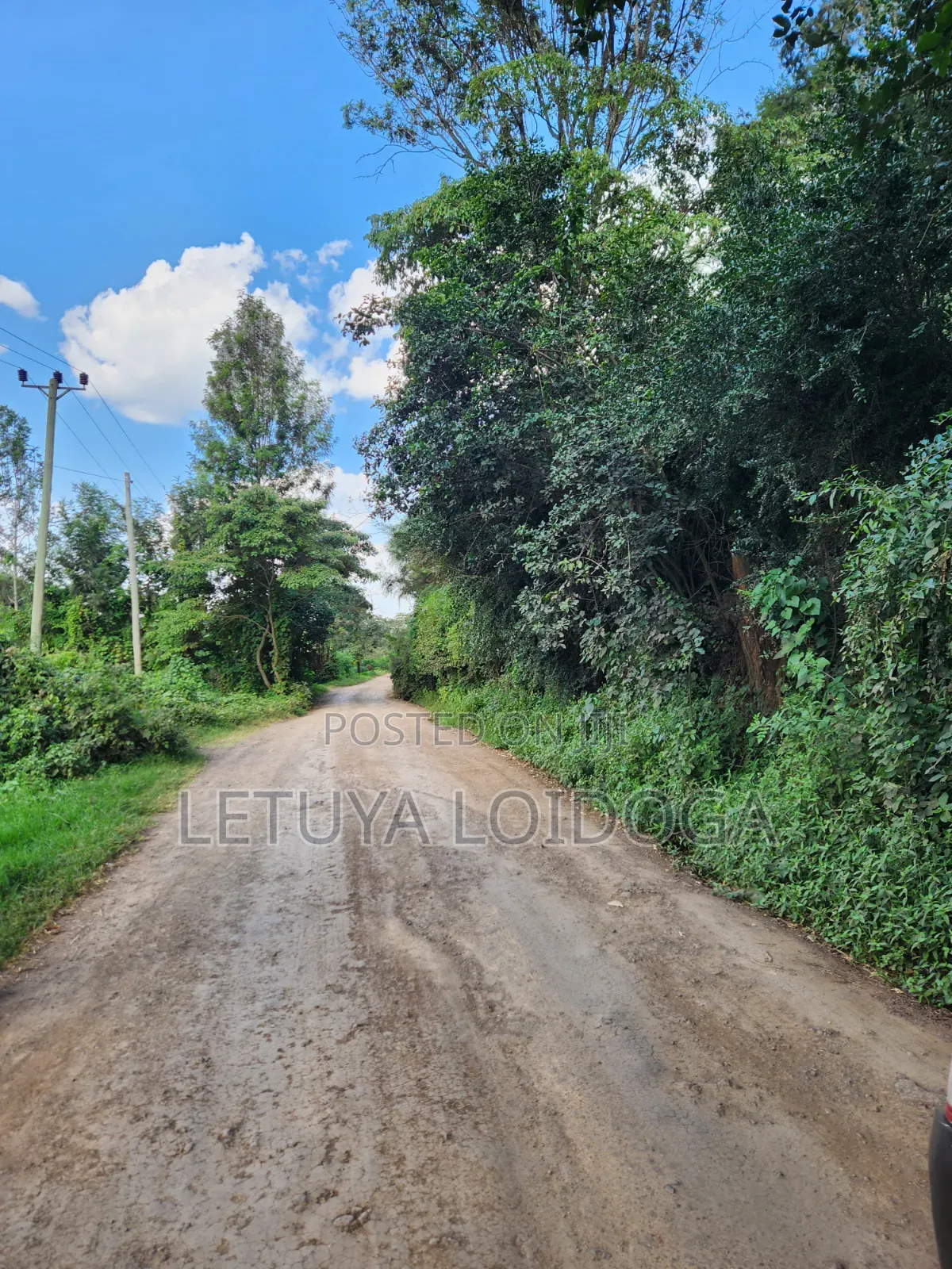 1⁄4 Acre Ngong-Matasia (Silanga Road) in Matasia