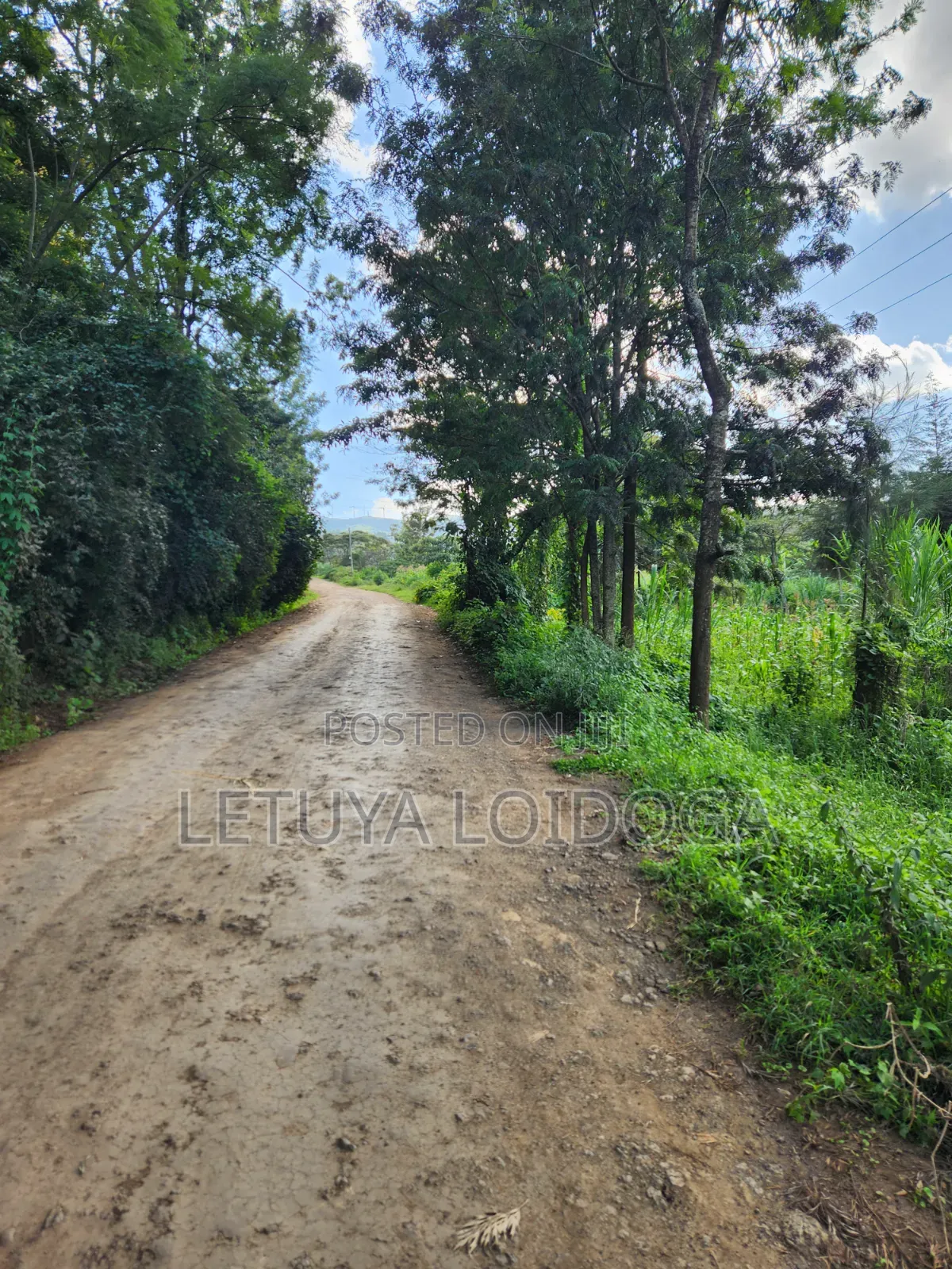 1⁄4 Acre Ngong-Matasia (Silanga Road) in Matasia