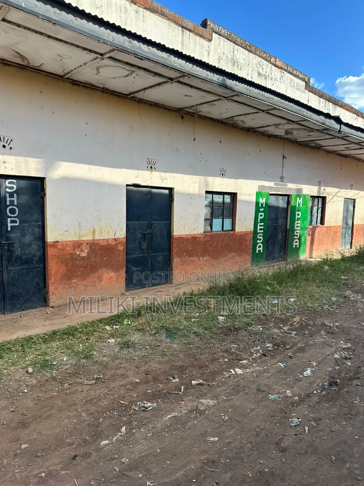 Commercial Plots With Rental House on Sale in Kagundu-Ini