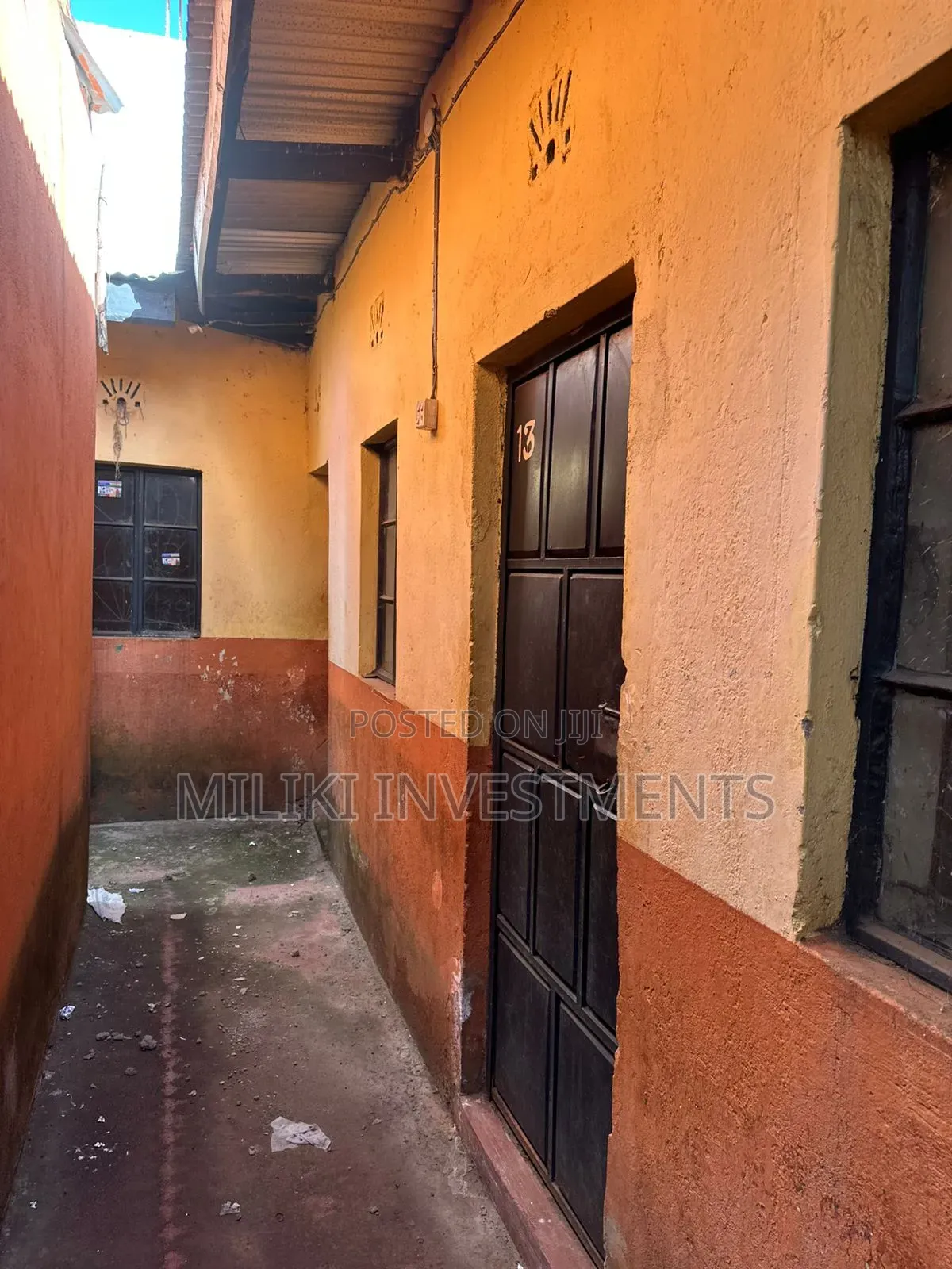 Commercial Plots With Rental House on Sale in Kagundu-Ini