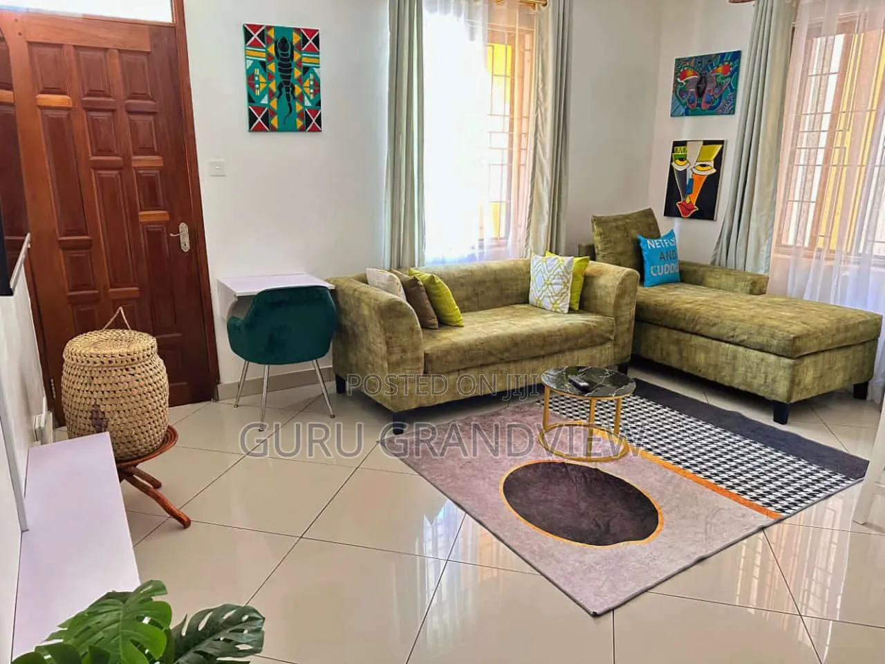 Nyali 1 Bedroom BNB Behind Quick Mart in Kadzandani