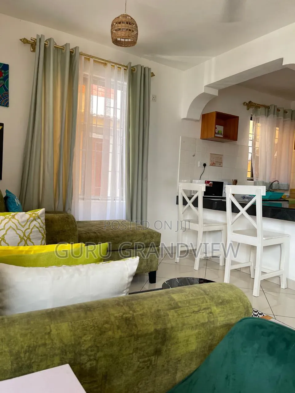 Nyali 1 Bedroom BNB Behind Quick Mart in Kadzandani