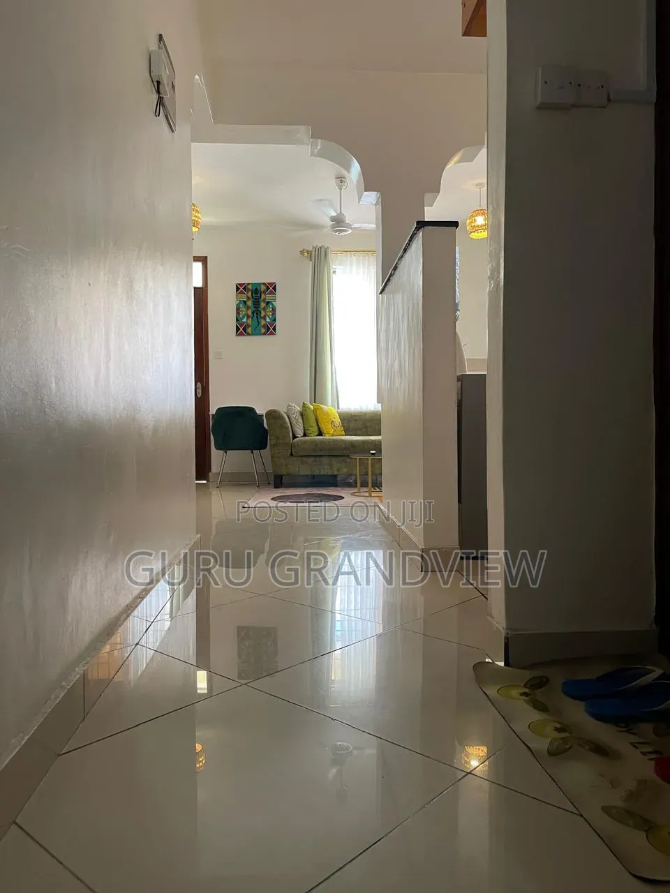 Nyali 1 Bedroom BNB Behind Quick Mart in Kadzandani