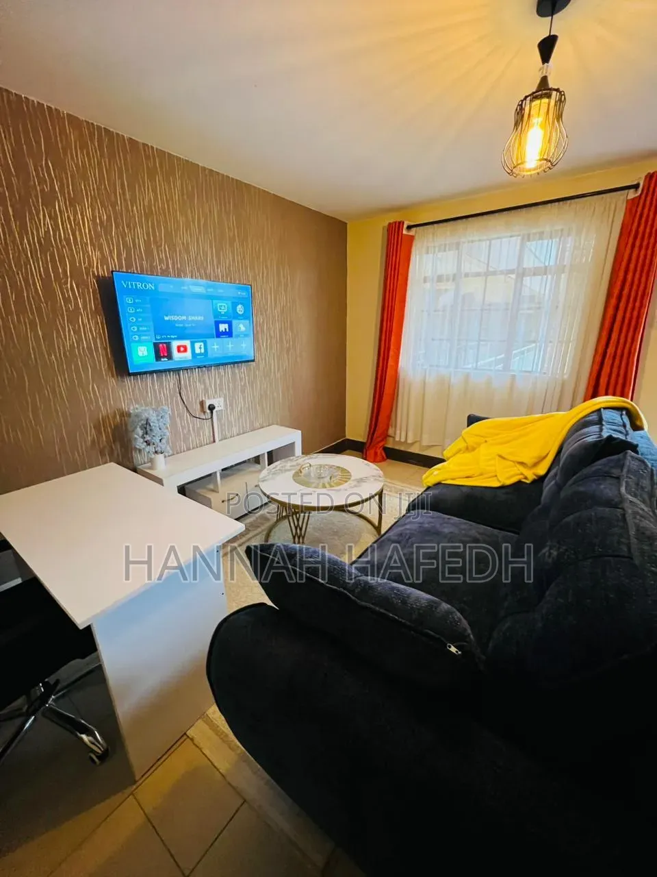 Luxe One Bedroom Airbnb in Kamakis in Kamakis