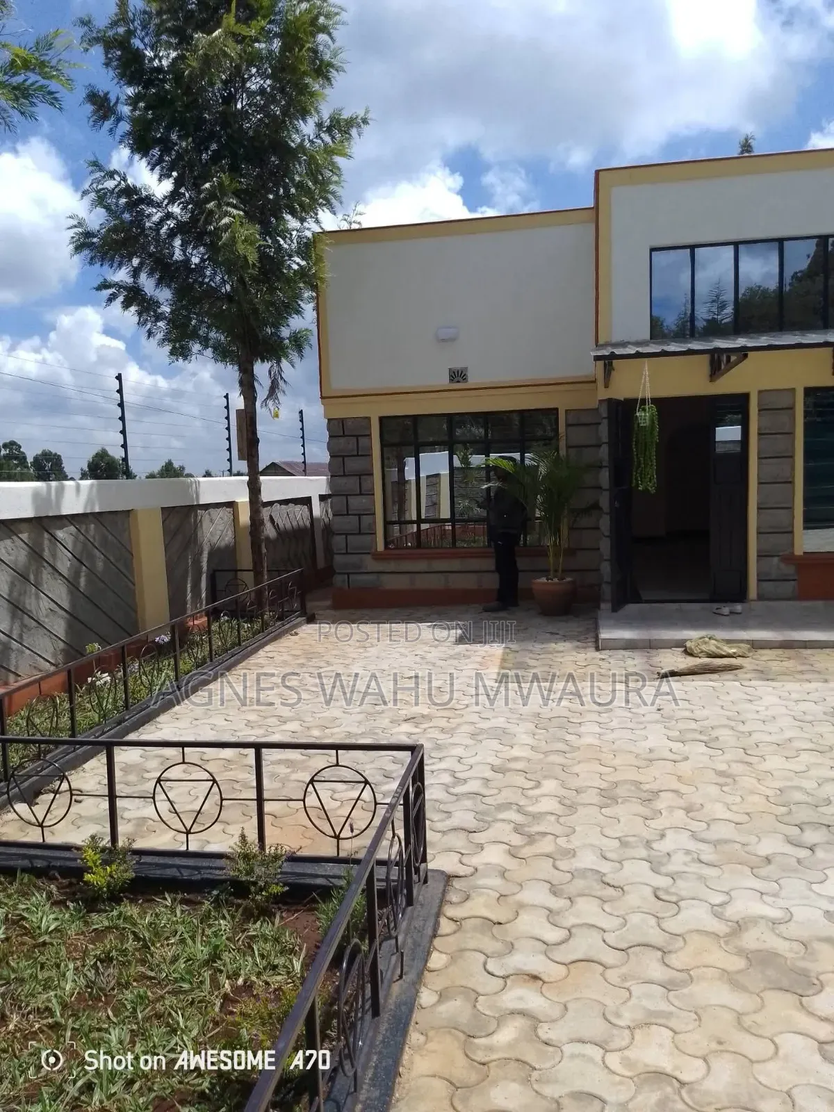 3bdrm Bungalow in Olkeri for sale in Olkeri