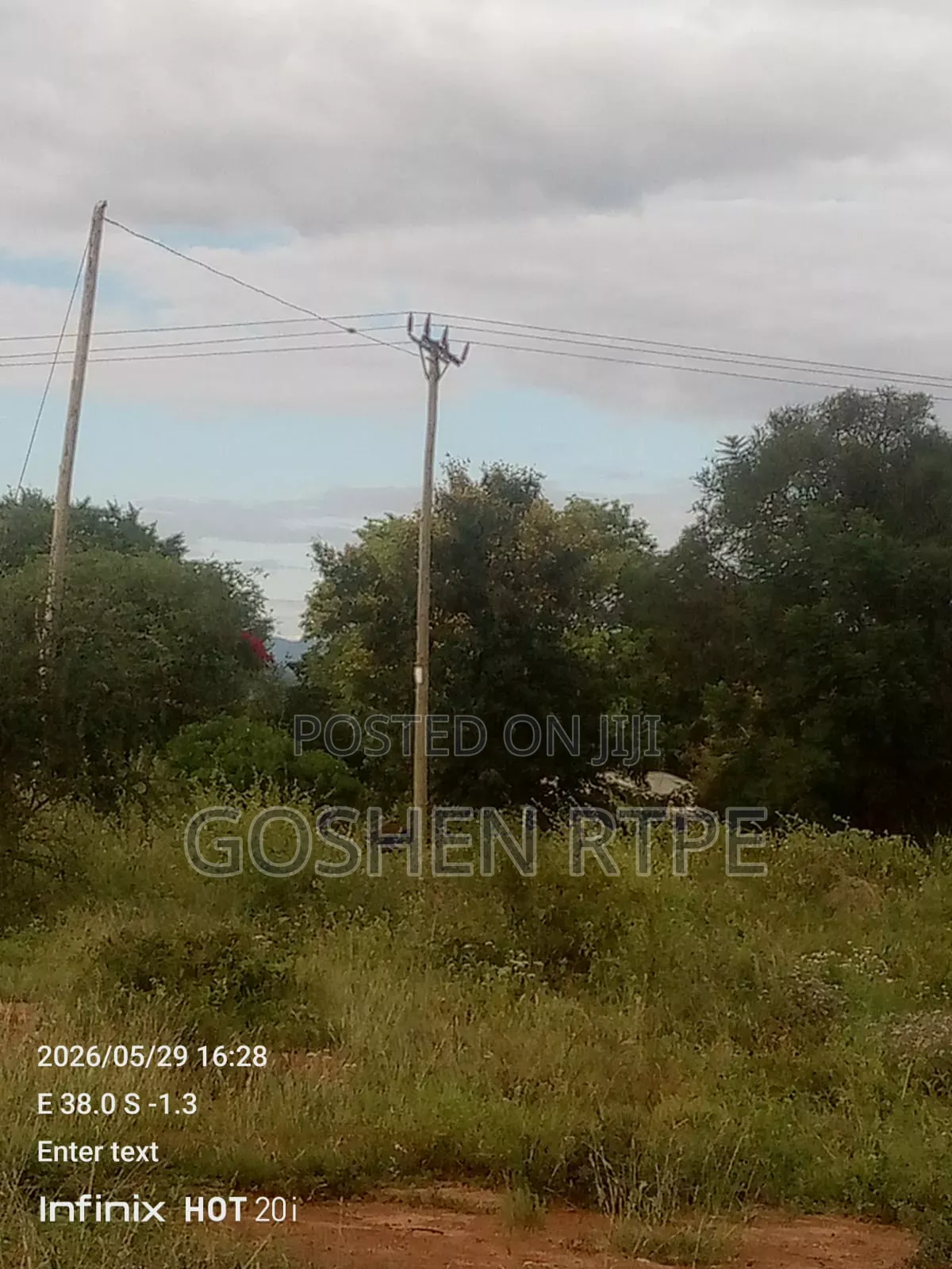 Prime 50x100 SQFT at 1.7m on Sale at Kwa Vonza Township - Kitui County in Kwavonza/Yatta