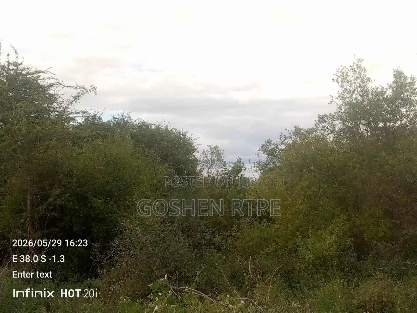 Prime 50x100 SQFT at 1.7m on Sale at Kwa Vonza Township - Kitui County in Kwavonza/Yatta