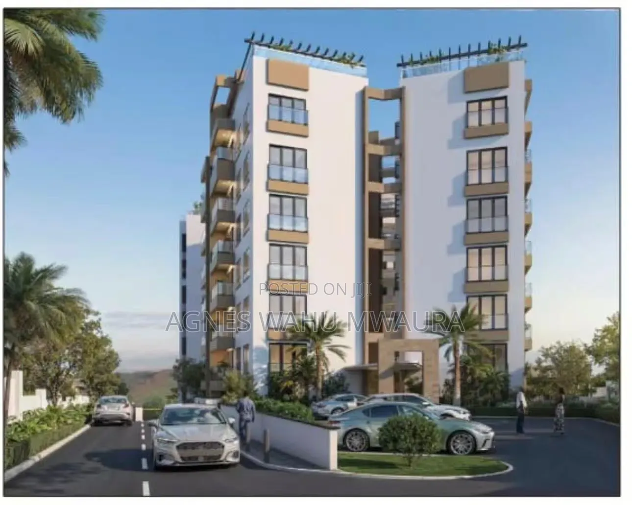 2bdrm Apartment in Ngong Hills Cascade, Ole Polos for sale in Ole Polos
