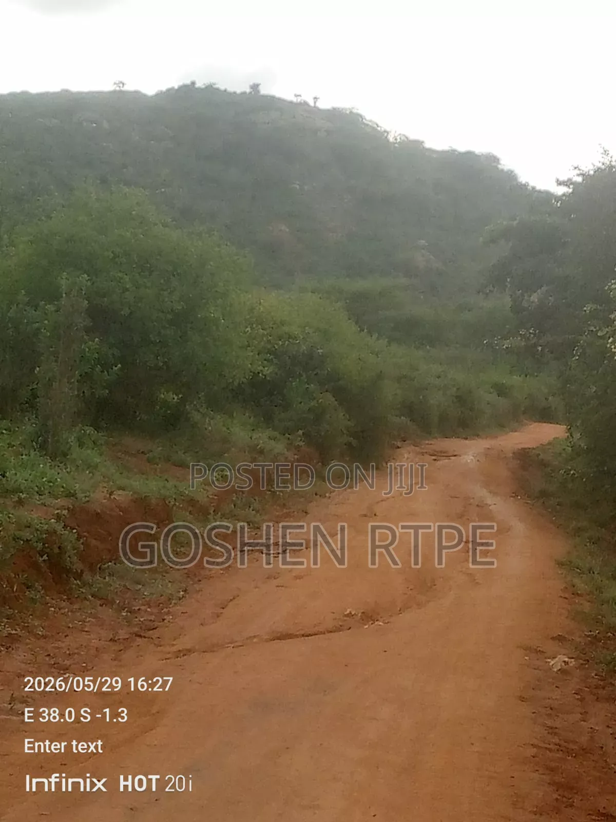 Exotic 100x100 SQFT on Sale at Kwa Vonza - Kitui County in Kwavonza/Yatta