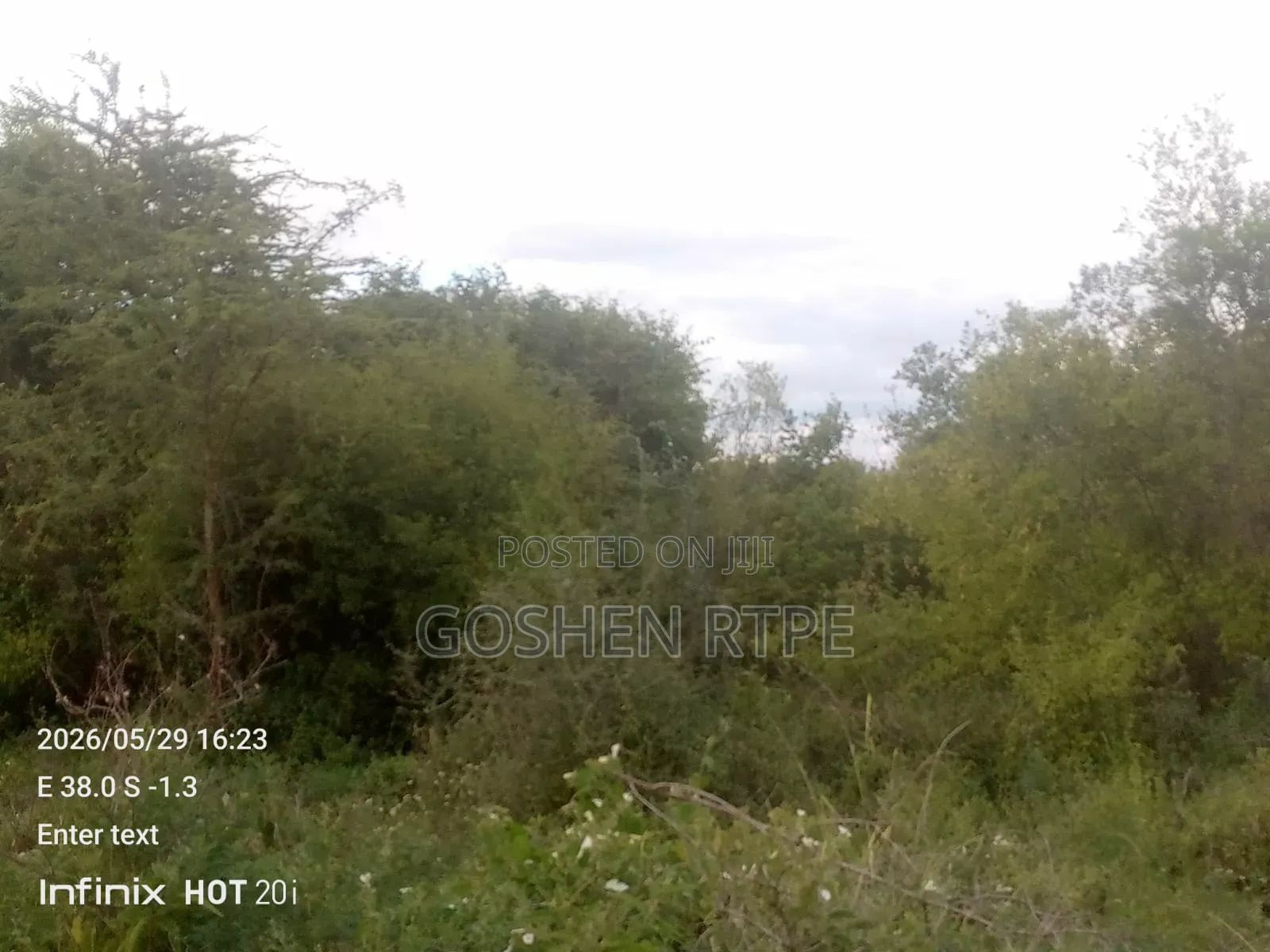 Exotic 100x100 SQFT on Sale at Kwa Vonza - Kitui County in Kwavonza/Yatta