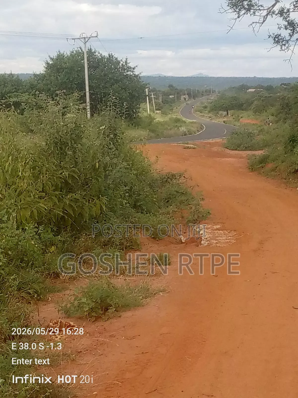 Prime 11 Acres at KSH /Acre on Sale at Kwa Vonza - Kitui County in Kwavonza/Yatta