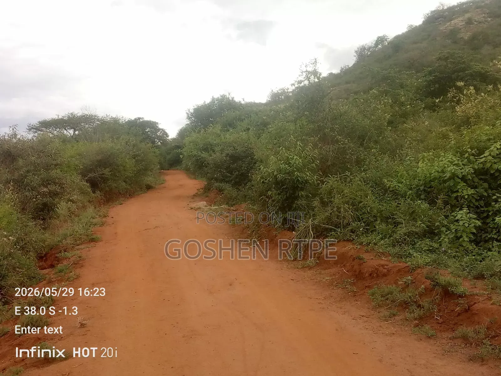 Prime 11 Acres at KSH /Acre on Sale at Kwa Vonza - Kitui County in Kwavonza/Yatta