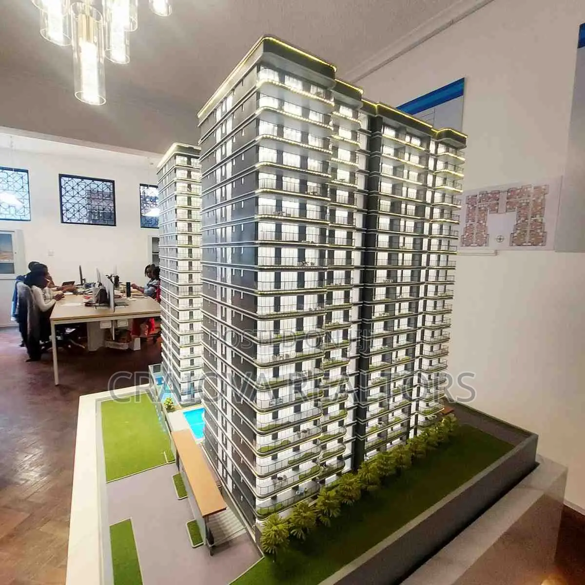 3bdrm Apartment in Riverside Azure for sale in Riverside Drive