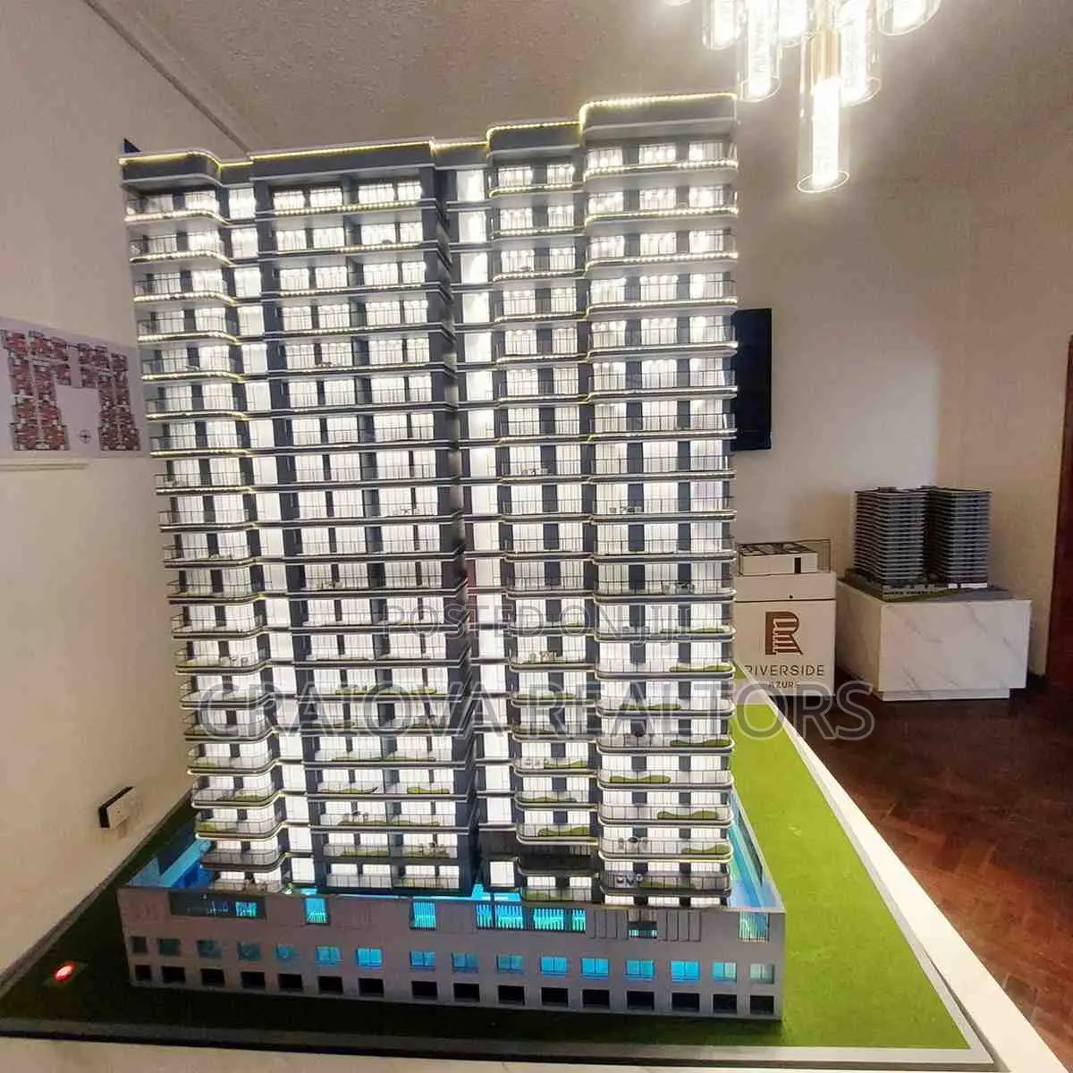 3bdrm Apartment in Riverside Azure for sale in Riverside Drive