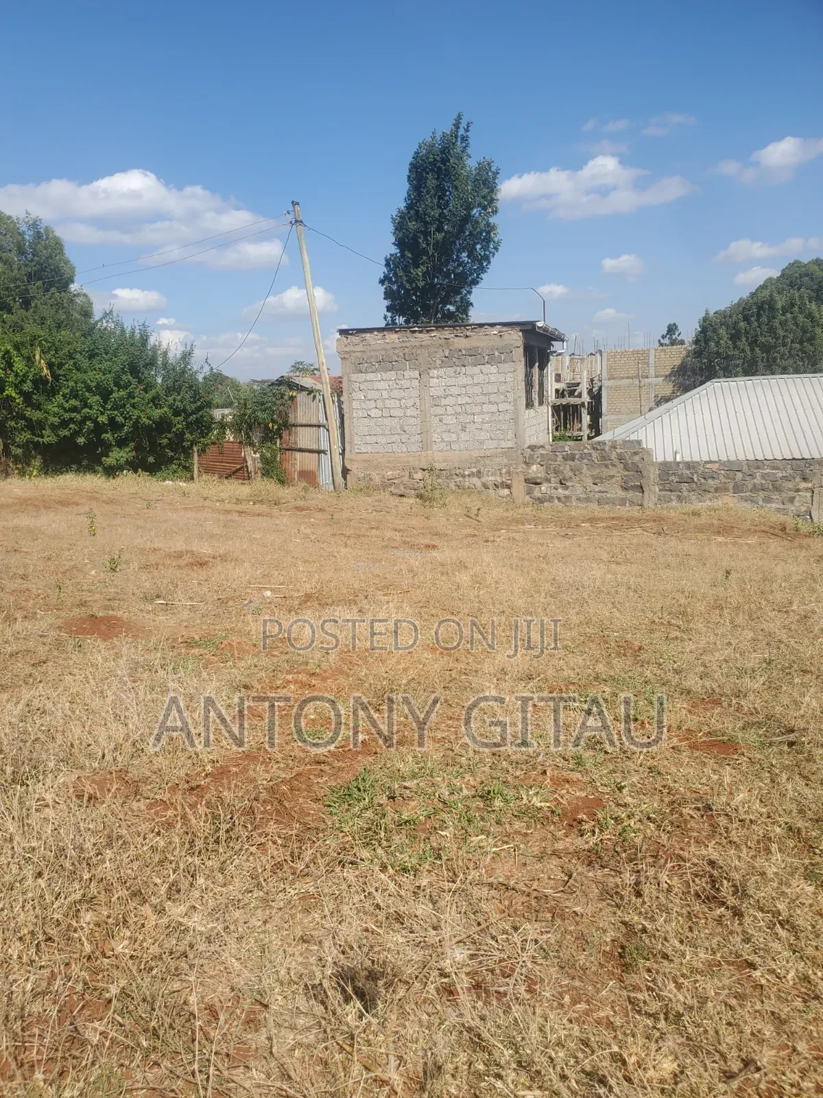 1/8 Plot a Long Kikuyu Bypass 2km to Kikuyu Town in Karai