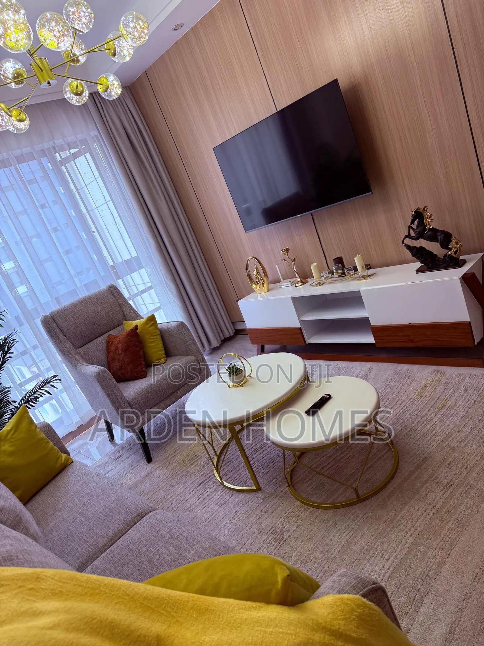 Furnished 1bdrm Apartment in Kileleshwa for rent in Kileleshwa