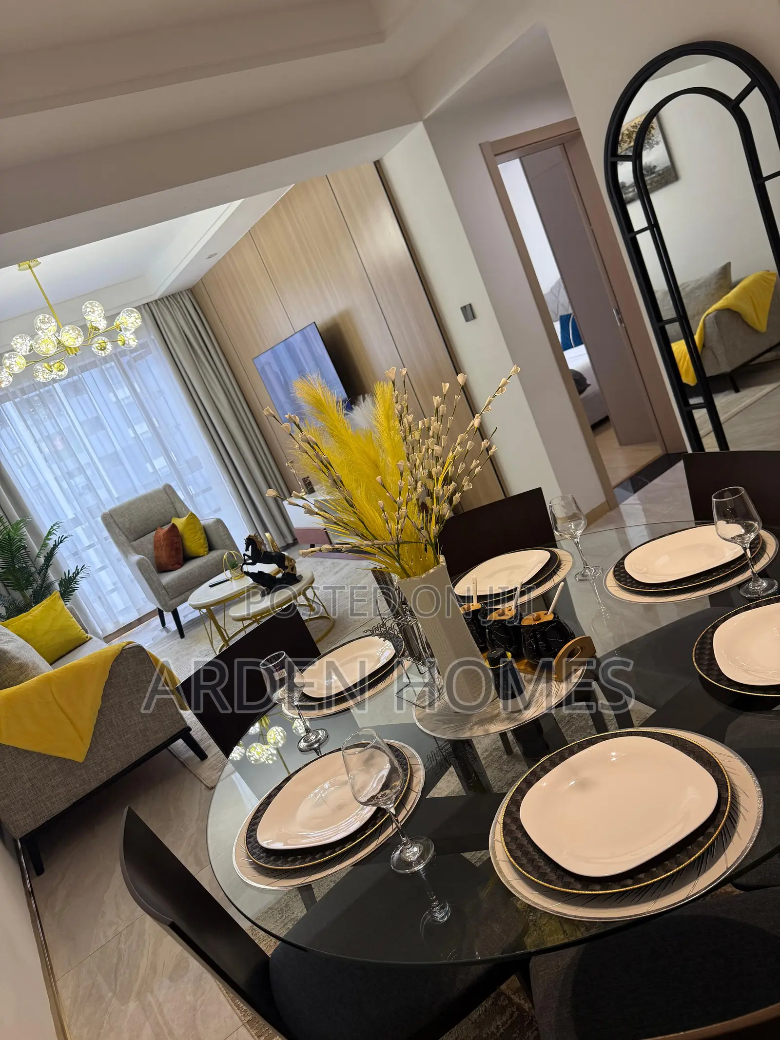 Furnished 1bdrm Apartment in Kileleshwa for rent in Kileleshwa
