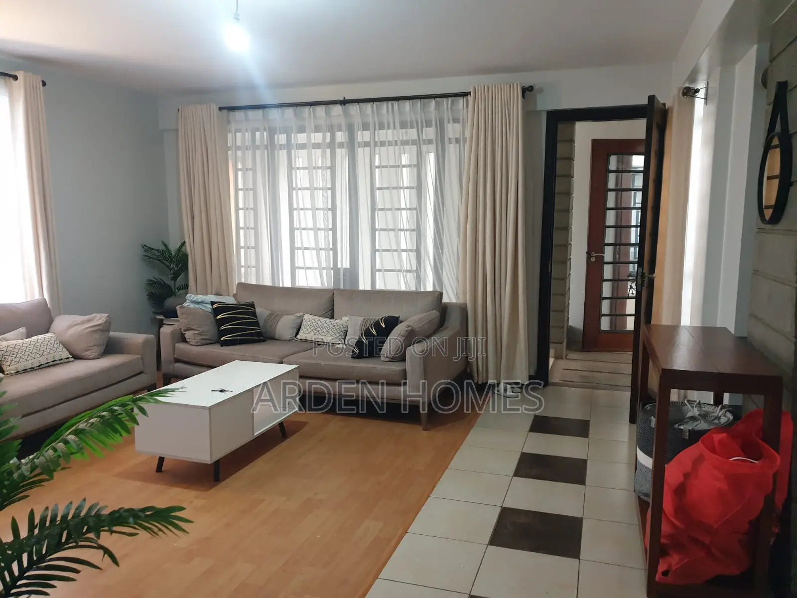 Furnished 5bdrm Penthouse in Raphta Road Area for rent in Raphta Road Area