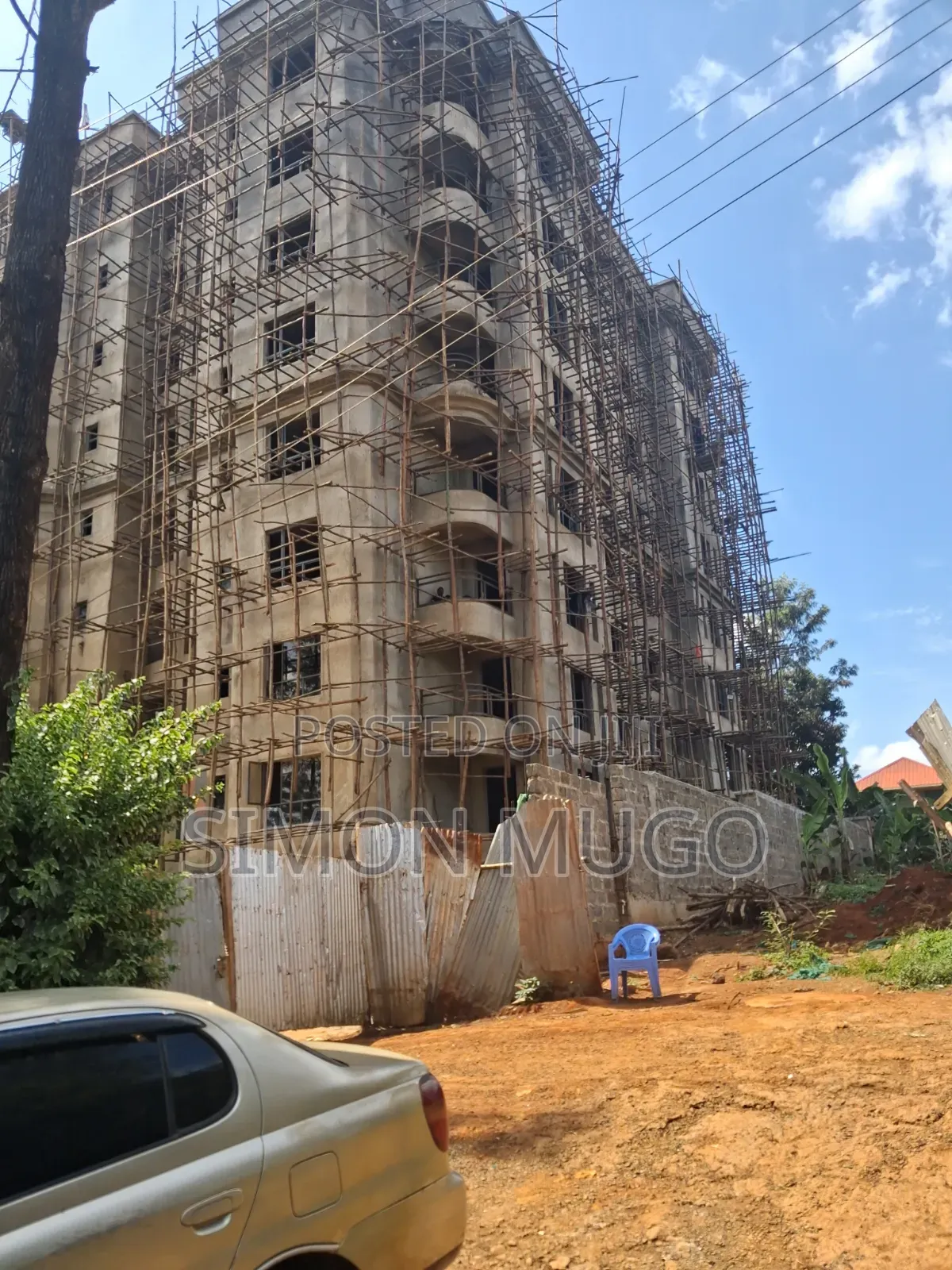 Thindigua Kiambu Road Prime Commercial 97x 163 Corner Plot in Thindigua/Kasarini
