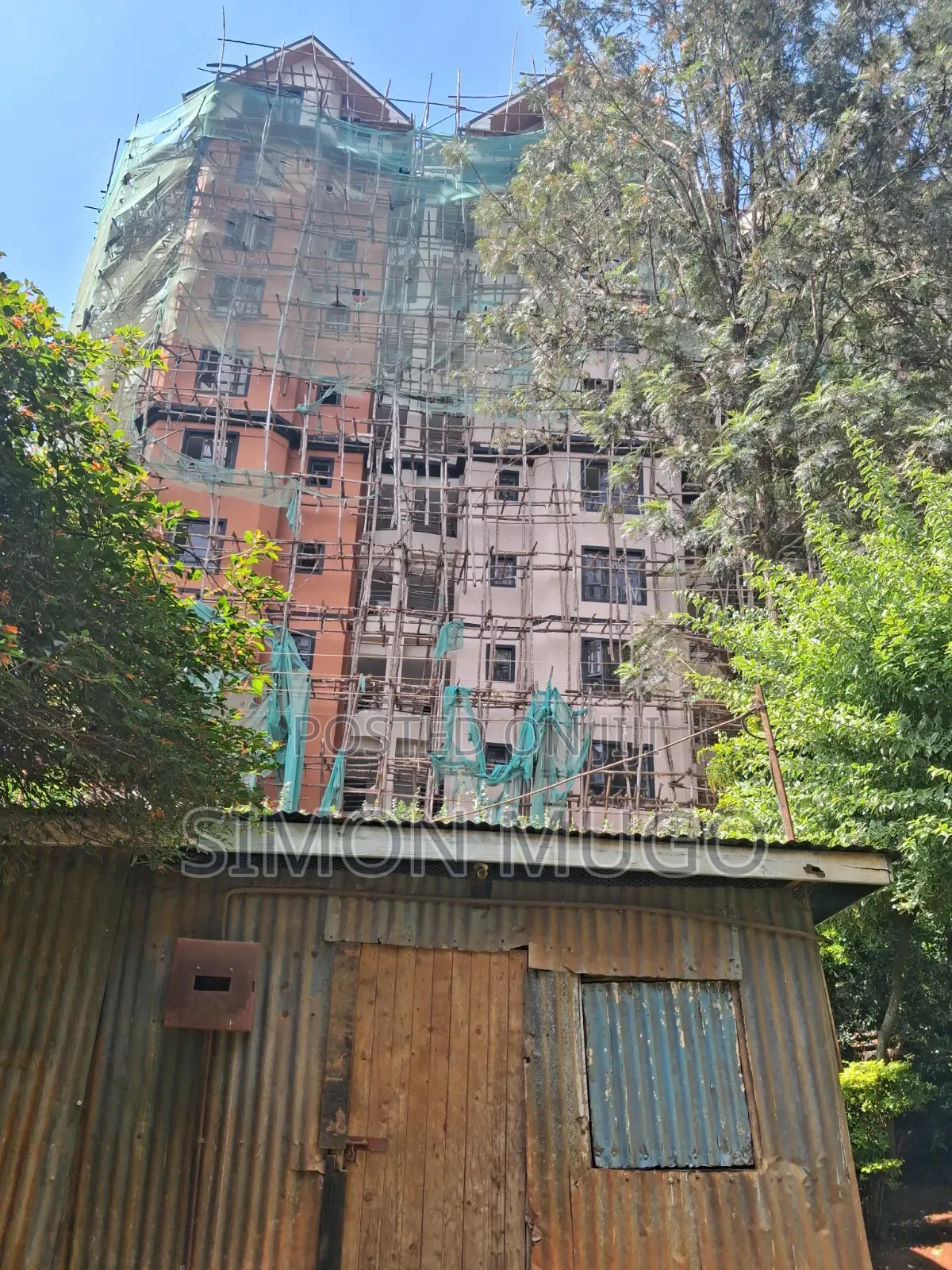 Thindigua Kiambu Road Prime Commercial 97x 163 Corner Plot in Thindigua/Kasarini