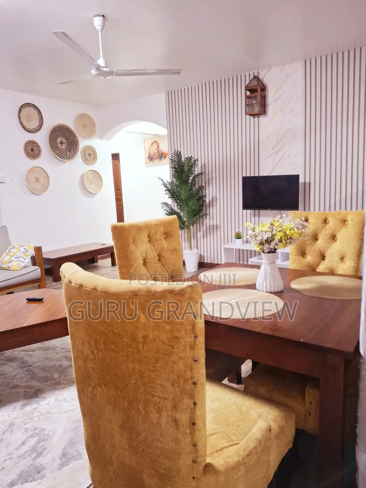Diani 2 Bedroom Luxury Villa With Pool in Diani