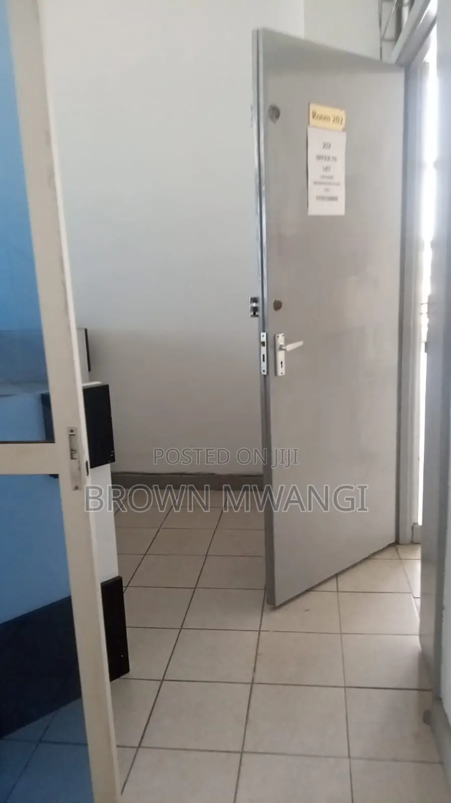 880 SQFT Office in Baricho Road Opposite Nyayo Stadium in Mombasa Road