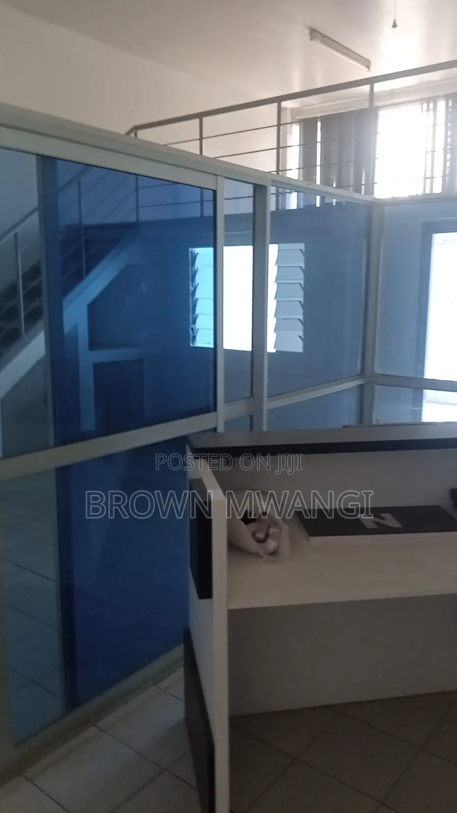 880 SQFT Office in Baricho Road Opposite Nyayo Stadium in Mombasa Road