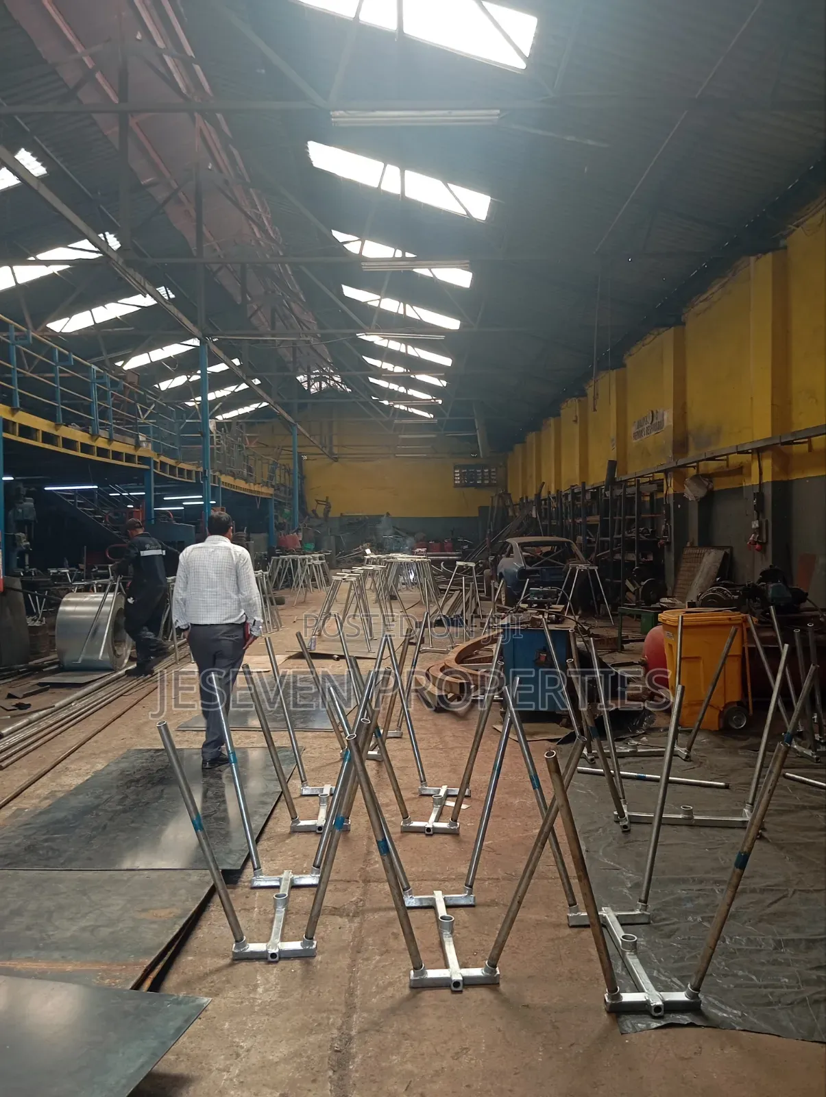 10000 SQFT Go Down Warehouse for Sale Industrial Area in Industrial Area (Nairobi)