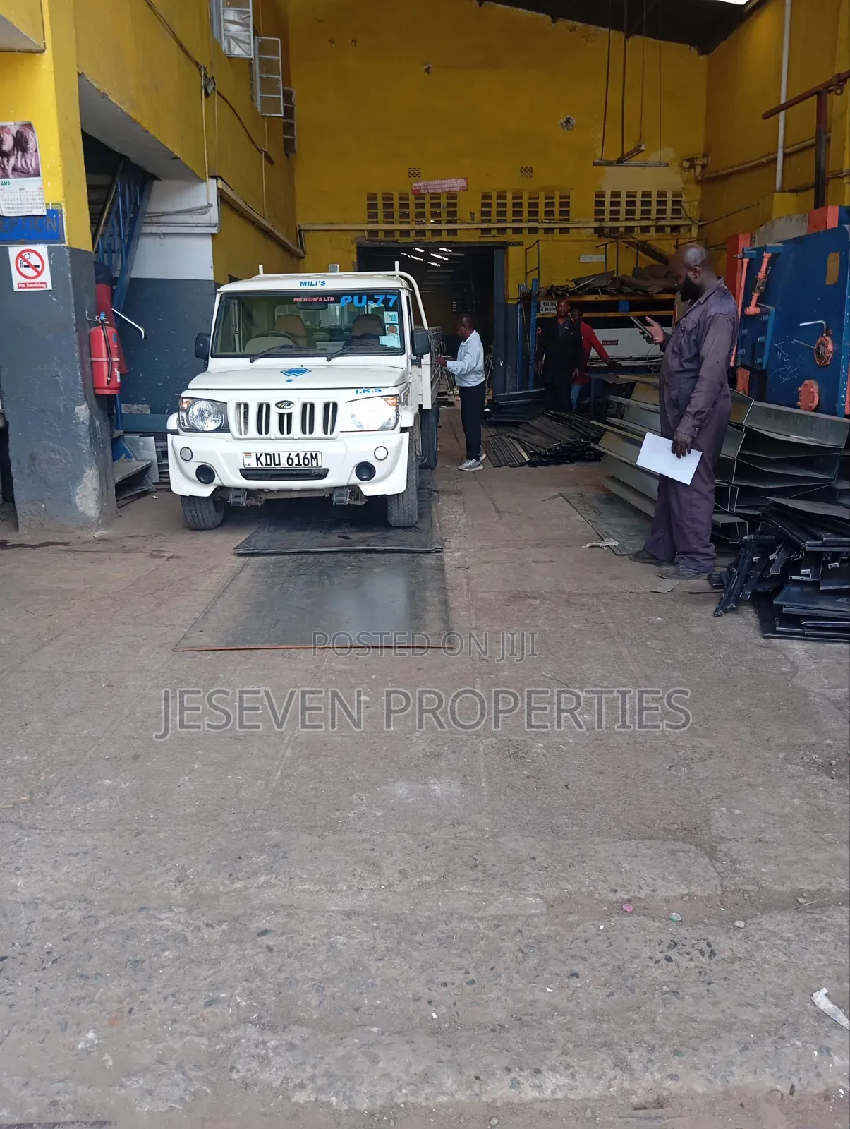 10000 SQFT Go Down Warehouse for Sale Industrial Area in Industrial Area (Nairobi)
