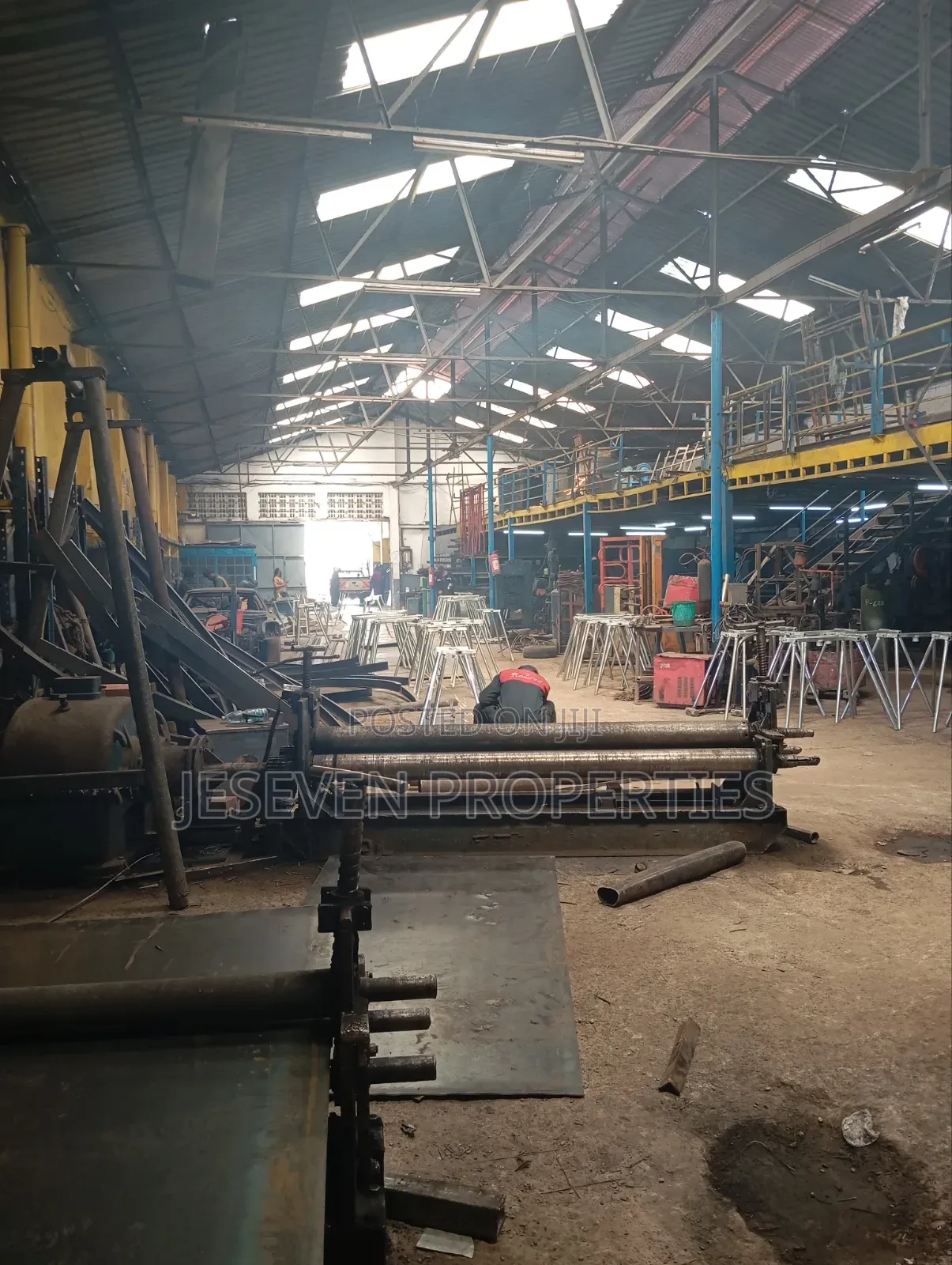 10000 SQFT Go Down Warehouse for Sale Industrial Area in Industrial Area (Nairobi)
