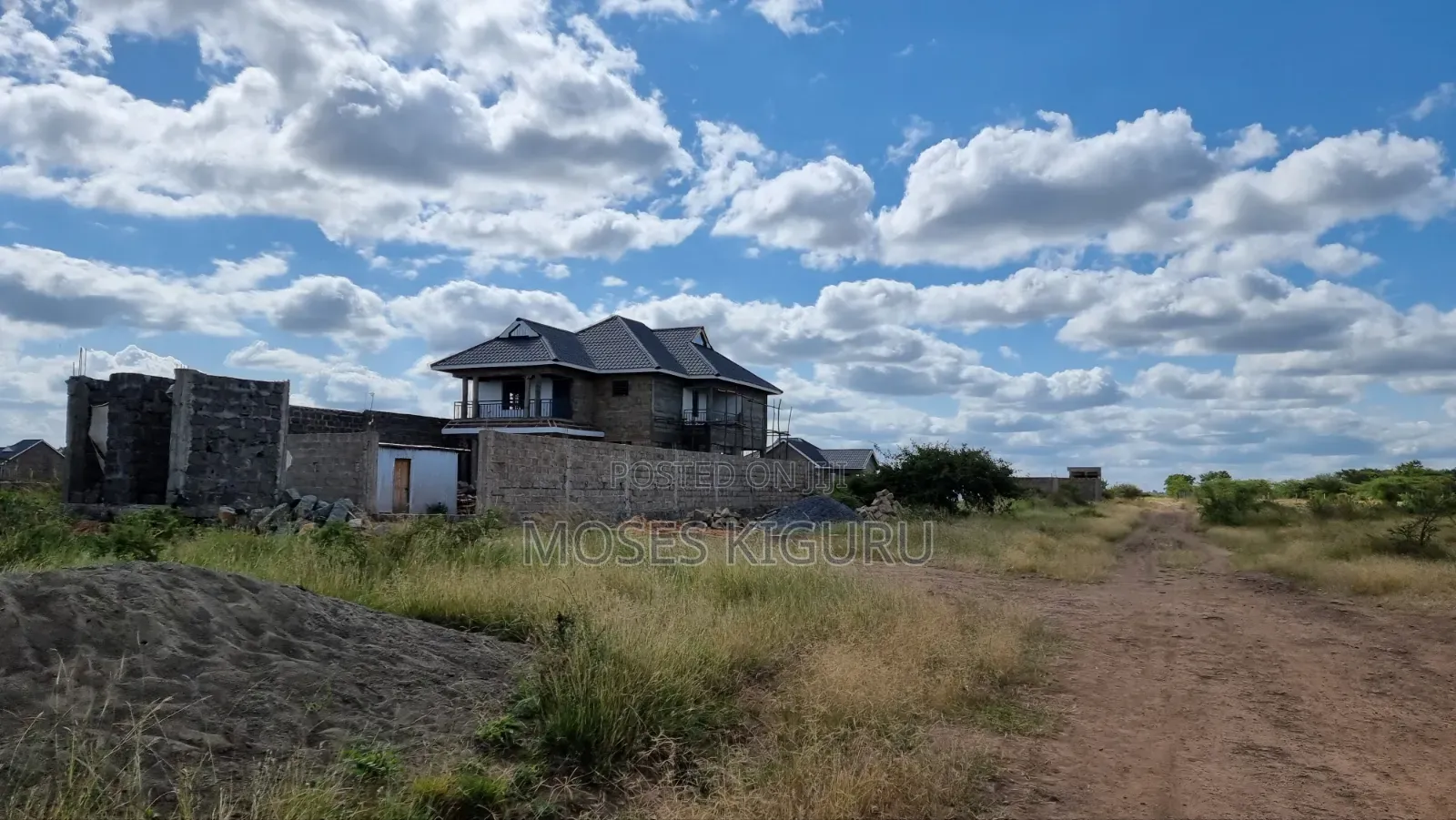 Jujafarm Mwireri 40x80 Plot in Juja