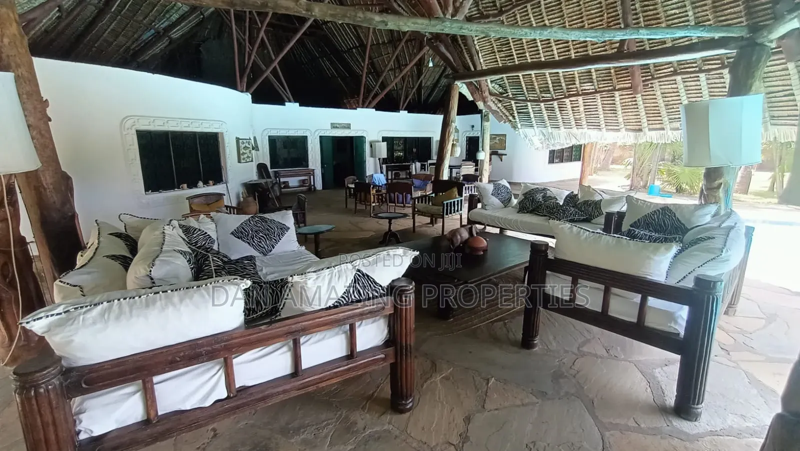 Furnished 4bdrm Villa in Diani On 1 Acre for sale in Diani