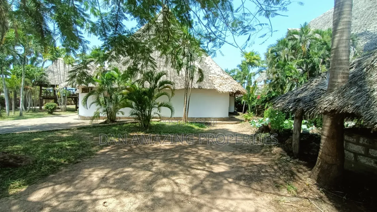 Furnished 4bdrm Villa in Diani On 1 Acre for sale in Diani