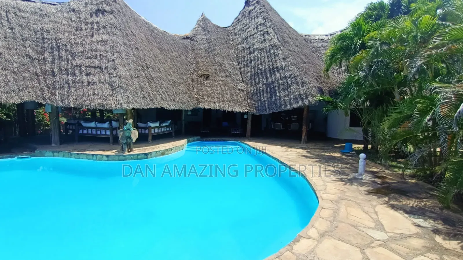 Furnished 4bdrm Villa in Diani On 1 Acre for sale in Diani