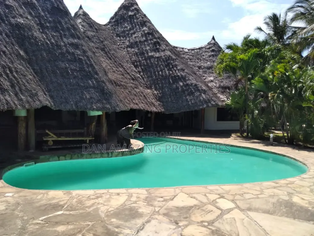 Furnished 4bdrm Villa in Diani On 1 Acre for sale in Diani