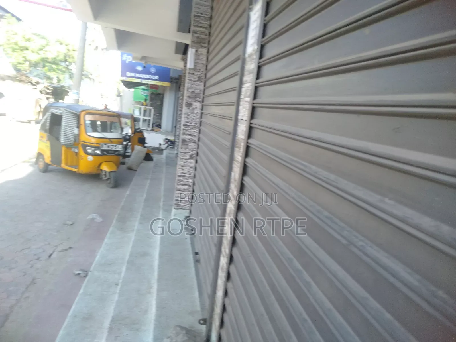 Prime 2-in-1 Shop to Let at Majengo Mombasa City (Island) in Majengo
