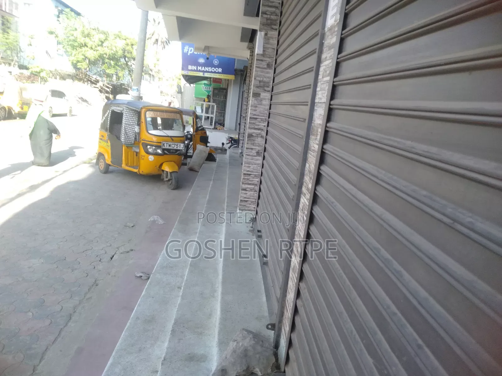 Prime 2-in-1 Shop to Let at Majengo Mombasa City (Island) in Majengo