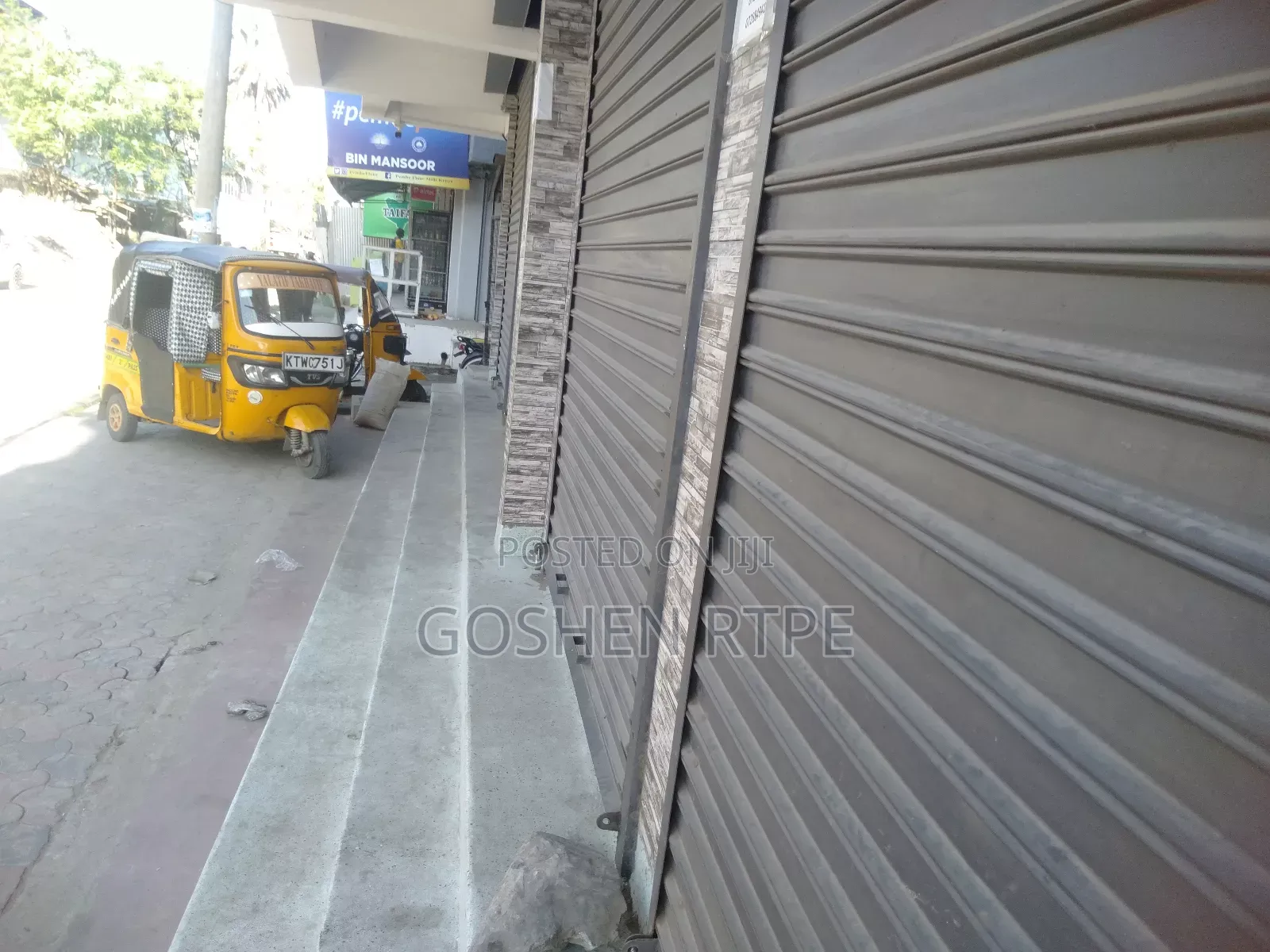 Prime 2-in-1 Shop to Let at Majengo Mombasa City (Island) in Majengo