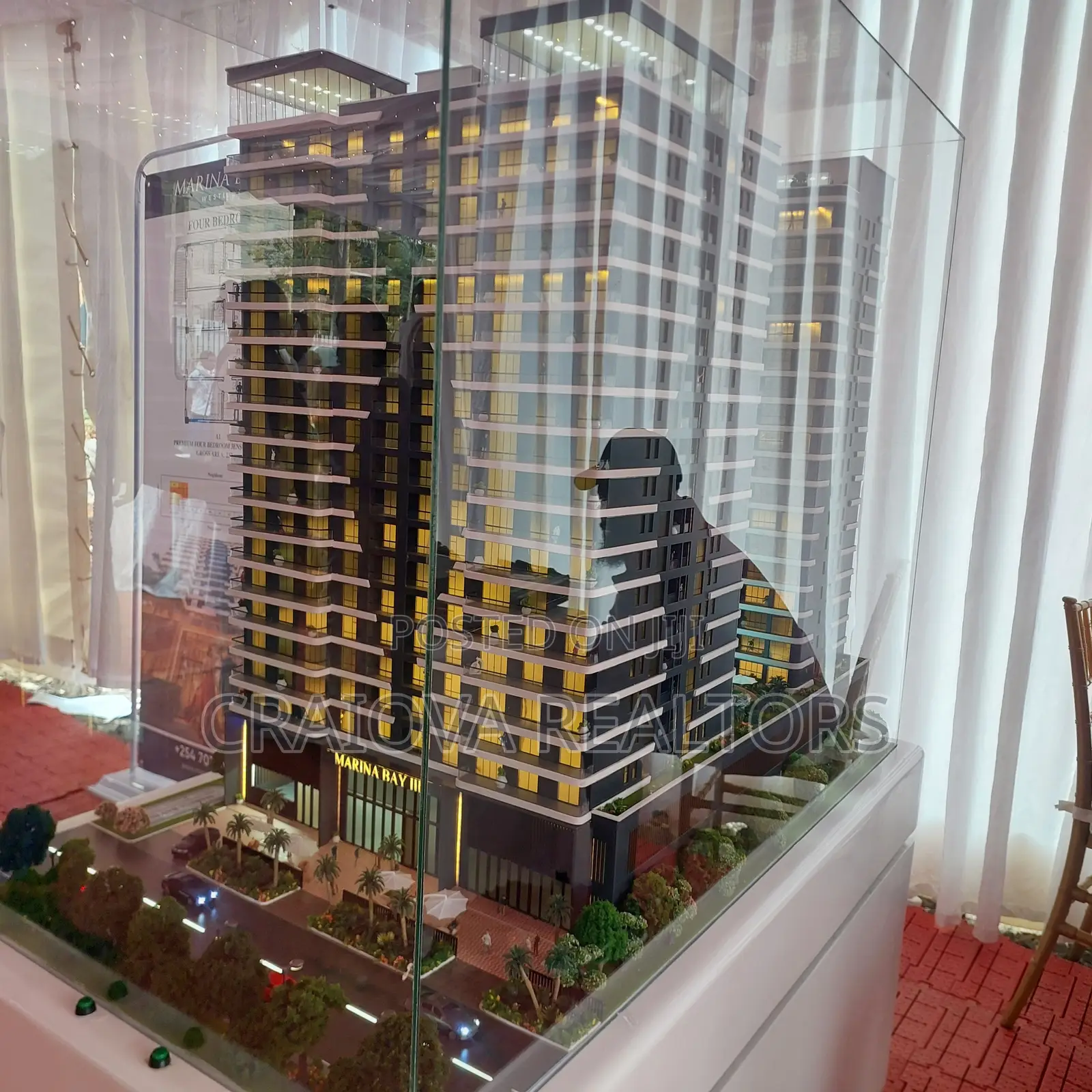 4bdrm Apartment in Marina Phase 3, Raphta Road Area for sale in Raphta Road Area