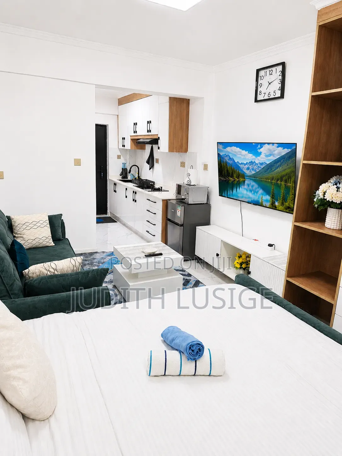 Studio Kilimani Close to Yaya CTR in Hurlingham