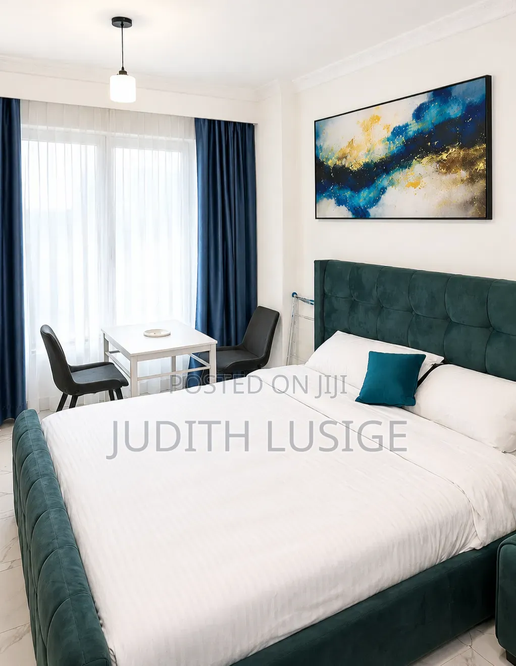 Studio Kilimani Close to Yaya CTR in Hurlingham