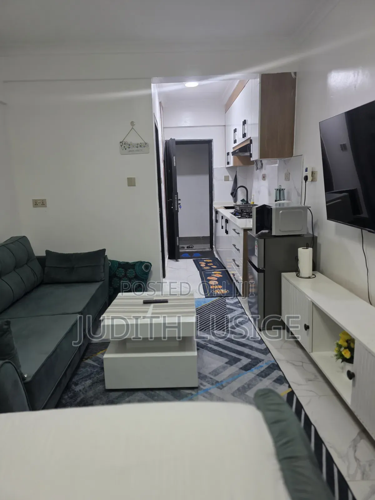 Studio Kilimani Close to Yaya CTR in Hurlingham