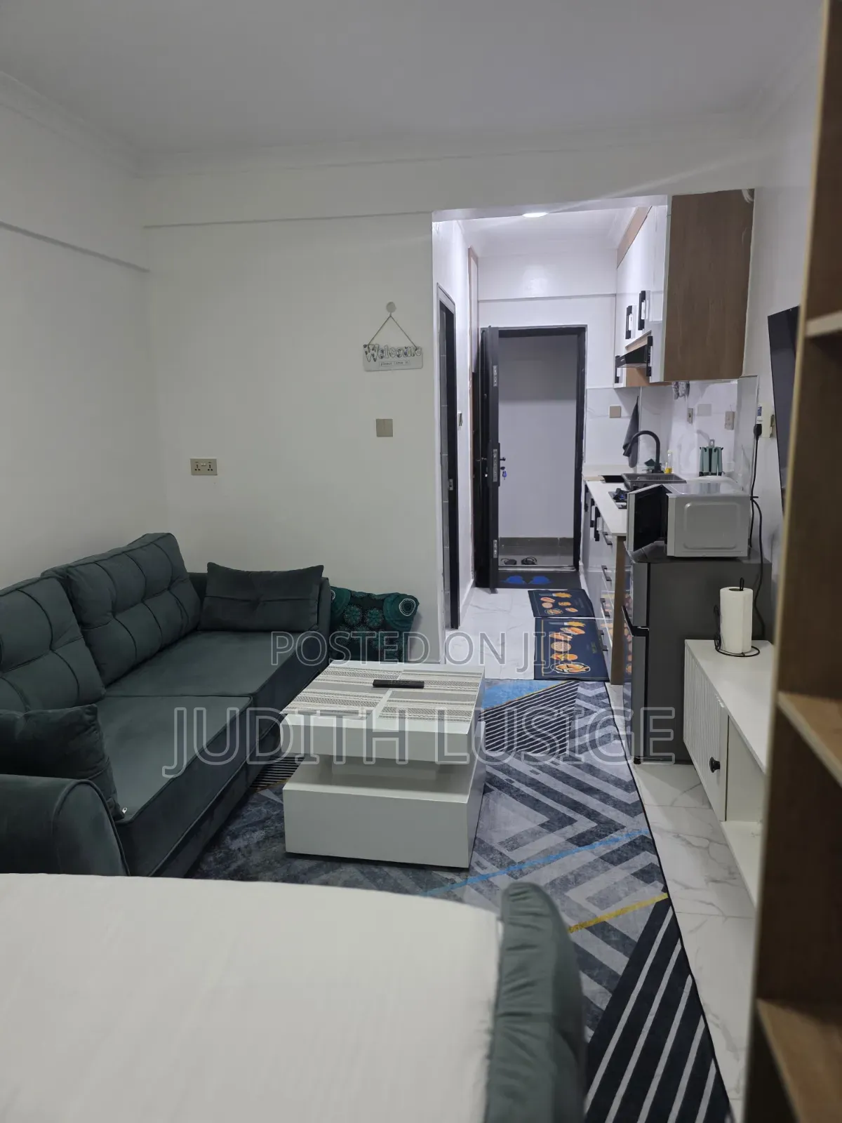 Studio Kilimani Close to Yaya CTR in Hurlingham