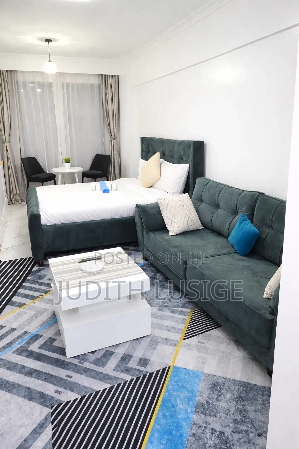 Studio Kilimani Close to Yaya CTR in Hurlingham