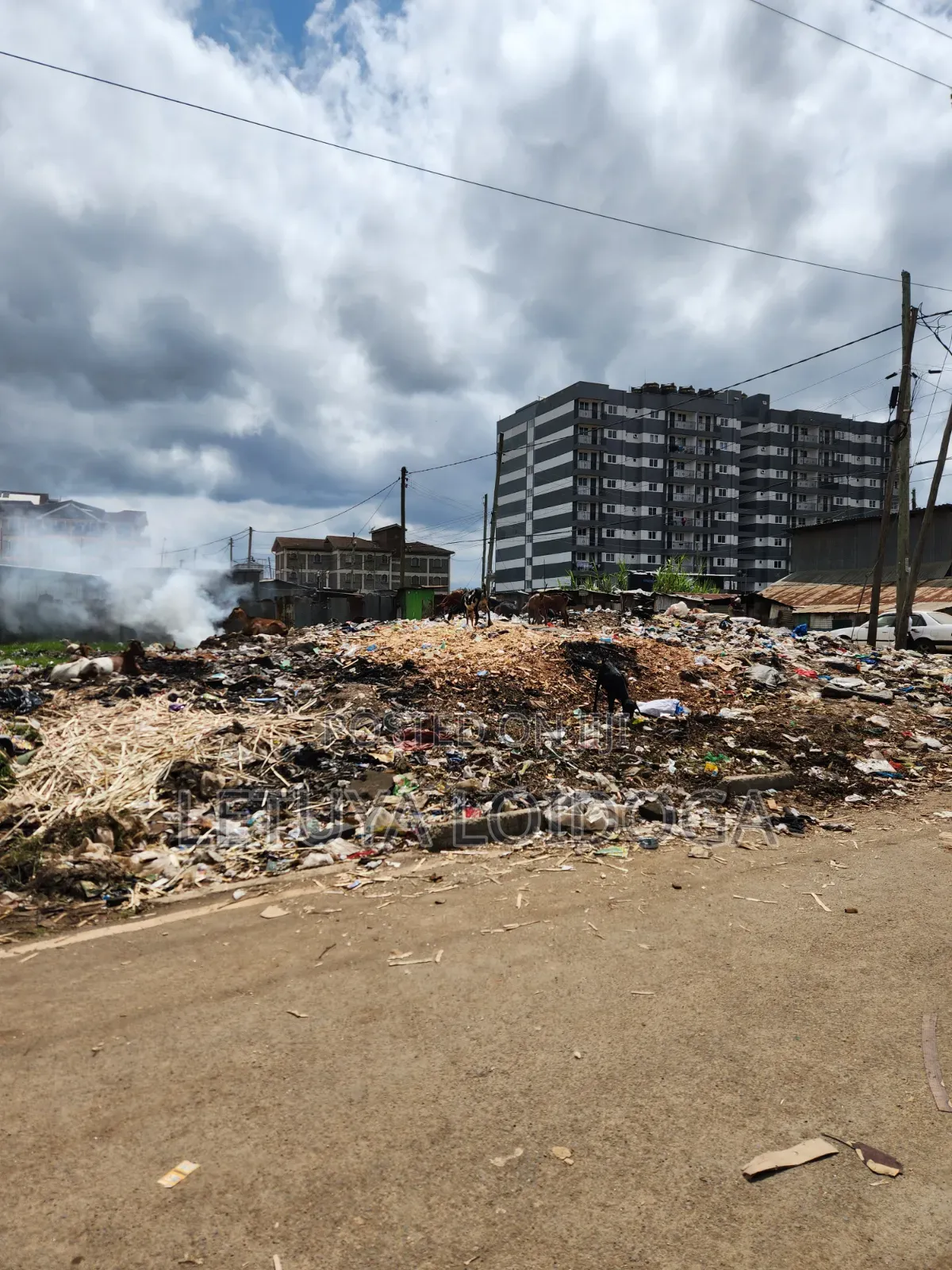 Prime Commercial 1⁄4 Acre Nairobi(Ngong Road-Lenana) in Lenana