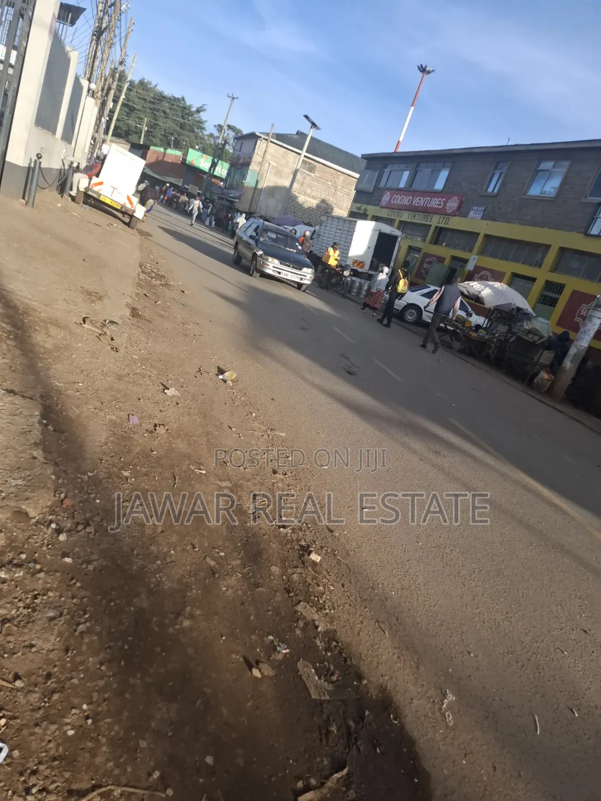 . Lease Commercial Premises - Great Opportunity in Kibra