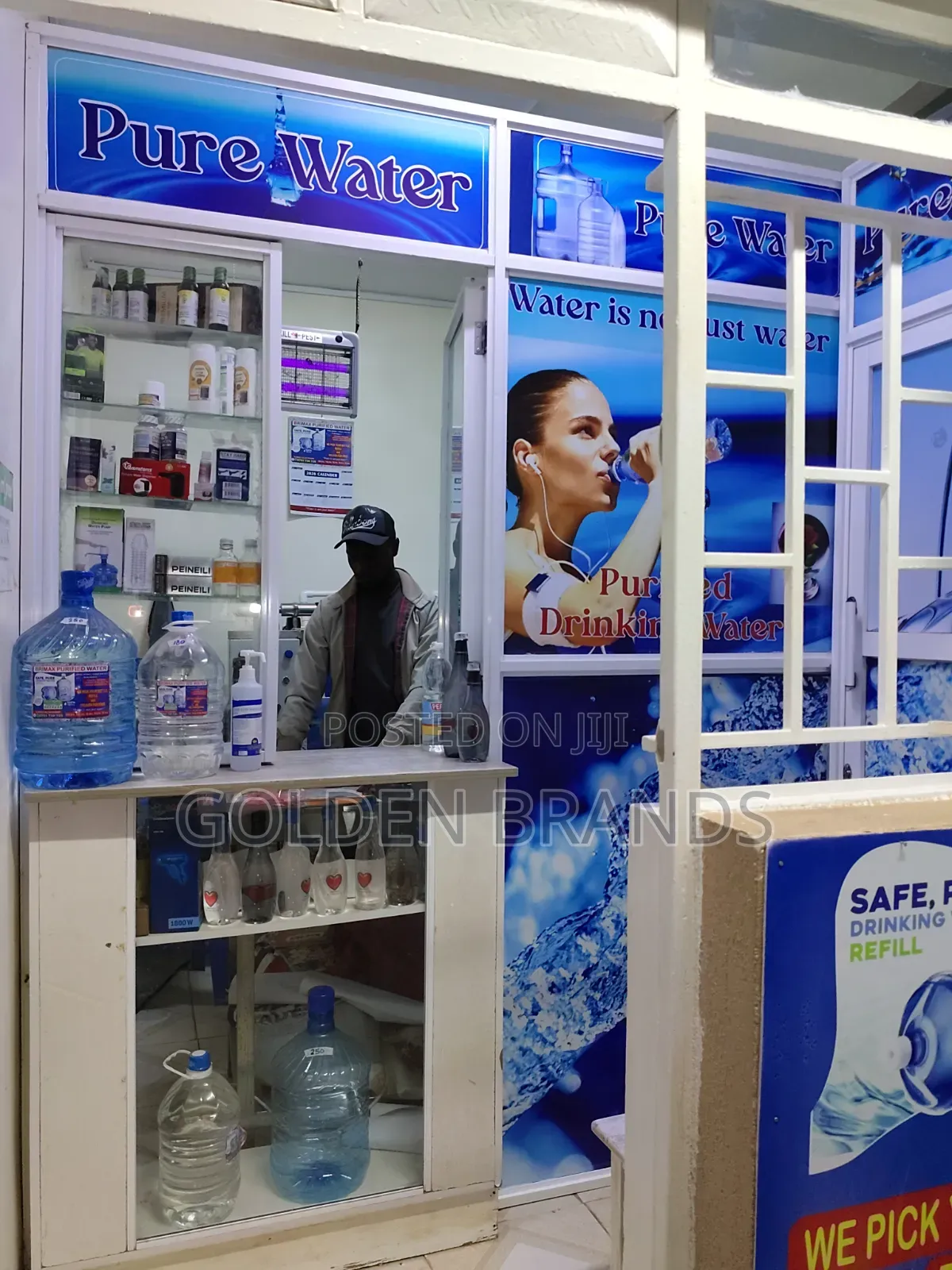Bottle Water Purification New Refill Shop 4 Sale Thika Road in Nairobi Central
