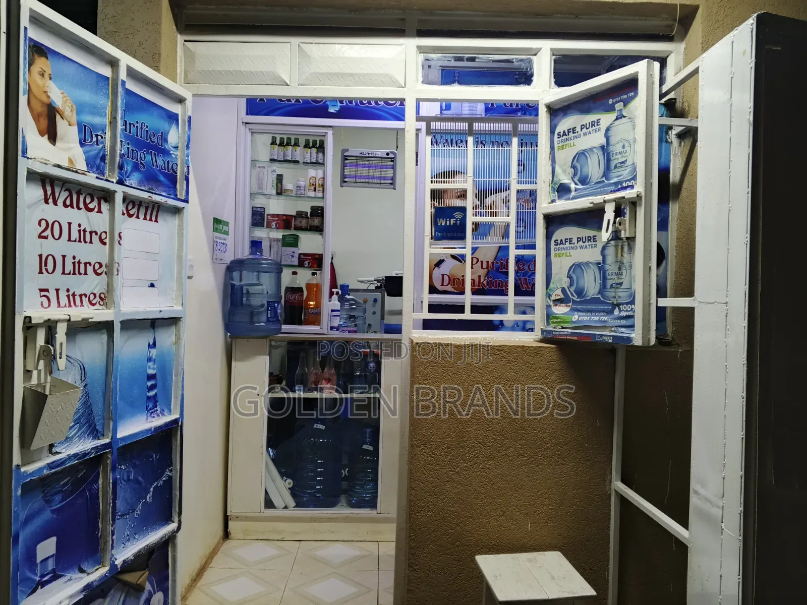 Bottle Water Purification New Refill Shop 4 Sale Thika Road in Nairobi Central