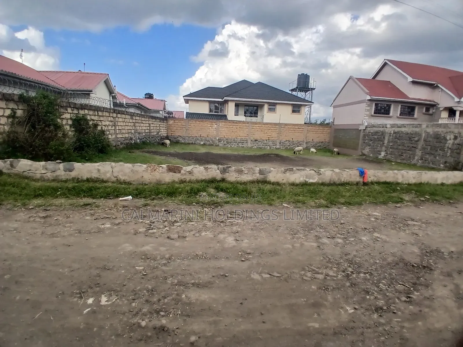 Prime Full 50 by 100 Plot in a Gated Community in Kahuho, Magadi Road in Rimpa